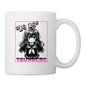 Tsundere Girl Cute Anime Girl - Mug - white - Right
