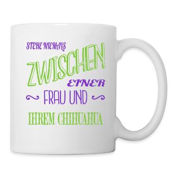 Paw Fun Greyhound Statement Gift Geek Funny - Mug - white - Right
