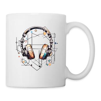 SoundGeometry Harmonie für Augen - Tasse - Weiß - Rechts