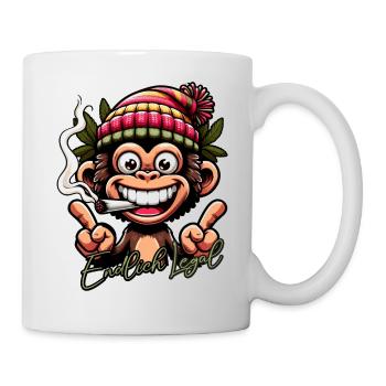 Endlich Legal - Tasse - Weiß - Rechts