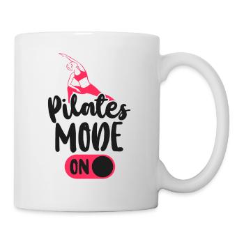 Pilates Instructor Teacher Pilates - Tasse - Weiß - Rechts
