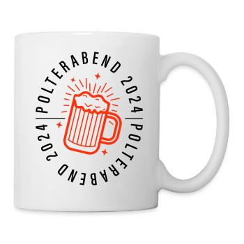 Polterabend 2024 - Tasse - Weiß - Rechts