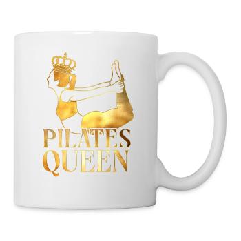 Pilates Instructor Teacher Pilates - Tasse - Weiß - Rechts