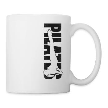 Pilates Instructor Teacher Pilates - Tasse - Weiß - Rechts