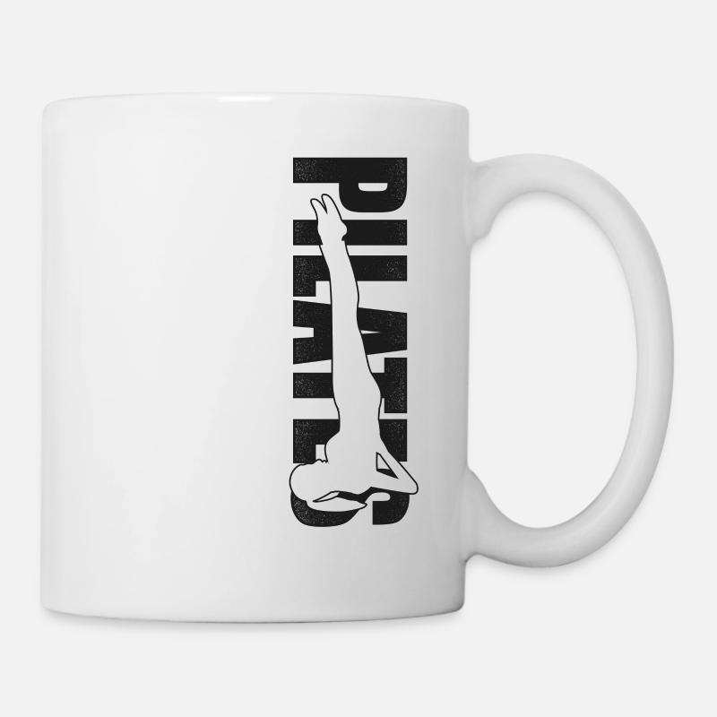 Pilates Instructor Teacher Pilates - Tasse - Weiß