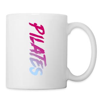 Pilates Instructor Teacher Pilates - Tasse - Weiß - Rechts