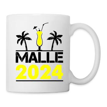 malle 2024 - Tasse - Weiß - Rechts