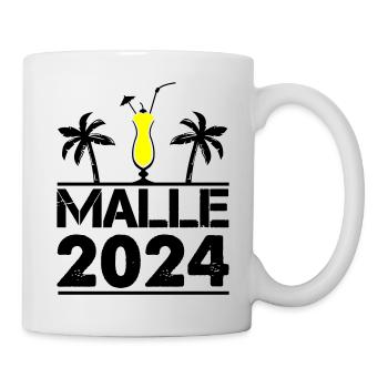 malle 2024 - Tasse - Weiß - Rechts