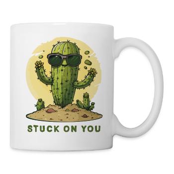 Stuck On You - Mug - white - Right