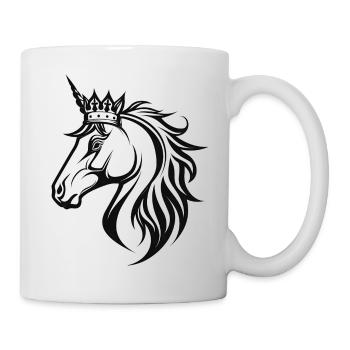 Heir to the throne of contrasts - Mug - white - Right