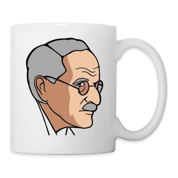Jungian - Carl Gustav Jung - Portrait Edition - Mug - white - Right