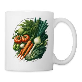 Vegetables - Mug - white - Right