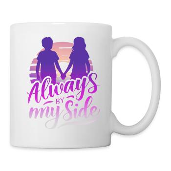 Vacation early summer late summer summer holiday holiday sea - Mug - white - Right