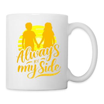 Vacation early summer late summer summer holiday holiday sea - Mug - white - Right