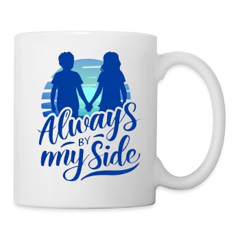 Vacation early summer late summer summer holiday holiday sea - Mug - white - Right
