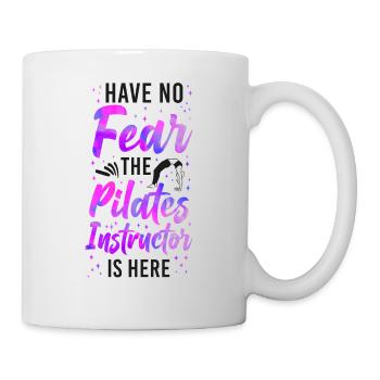Instructeur de Pilates Enseignant N’ont Pas - Mug blanc - blanc - Droite