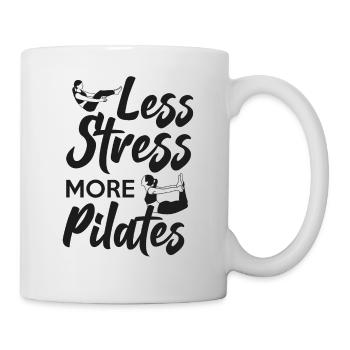 Pilates Instructor Teacher Less - Tasse - Weiß - Rechts