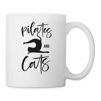 Instructeur de Pilates Enseignant Chat - Mug blanc - blanc - Droite