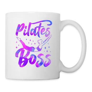 Pilates Instructor Teacher Pilates - Tasse - Weiß - Rechts
