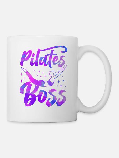 Instructeur de Pilates Professeur de Pilates - Mug blanc - blanc