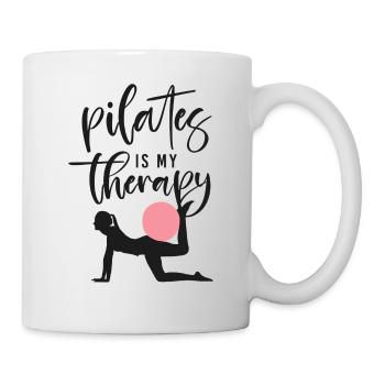 Pilates Instructor Teacher Pilates - Tasse - Weiß - Rechts