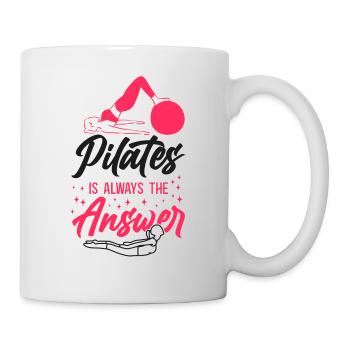 Pilates Instructor Teacher Pilates - Mug - white - Right