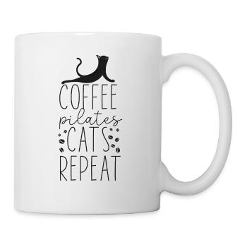 Instructeur de Pilates Professeur Café - Mug blanc - blanc - Droite