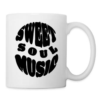 Sweet Soul Music - Tasse - Weiß - Rechts