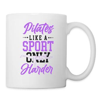 Pilates Instructor Teacher Pilates - Tasse - Weiß - Rechts