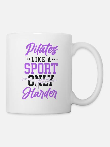 Pilates Instructor Teacher Pilates - Mug - white