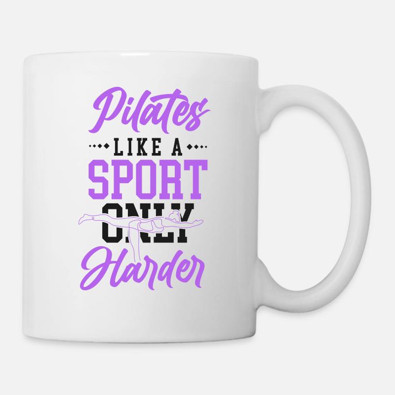 Pilates Instructor Teacher Pilates - Tasse - Weiß