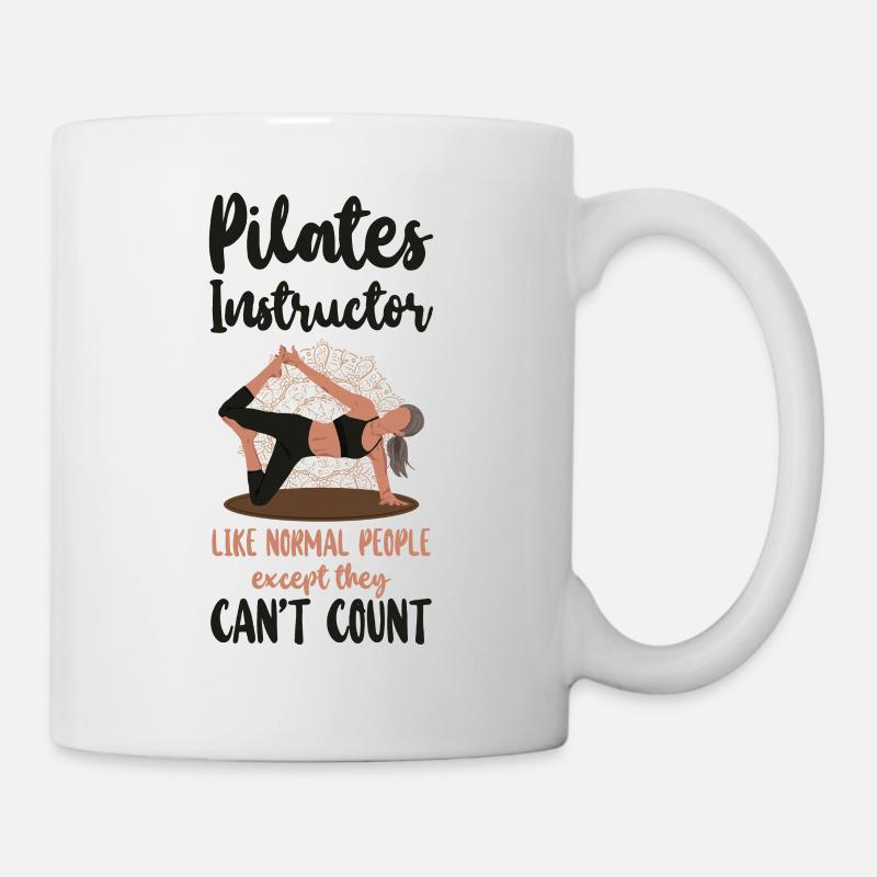 Pilates Instructor Teacher Pilates - Mug - white