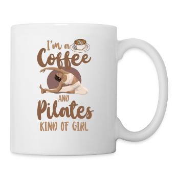 Pilates Instructor Teacher Coffee - Mug - white - Right