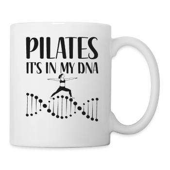 Pilates Instructor Teacher Pilates - Tasse - Weiß - Rechts