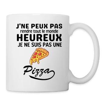 Je ne peux pas rendre tout le monde heureux - Mug blanc - blanc - Droite