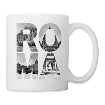 Rome, Italy - Mug - white - Right