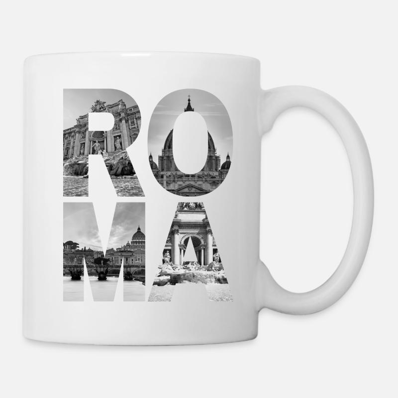 Rome, Italy - Mug - white