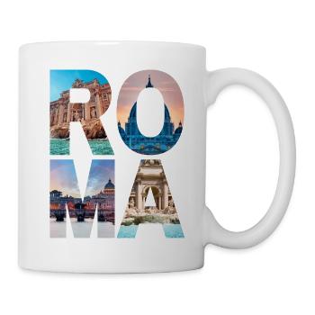 Rome, Italy - Mug - white - Right