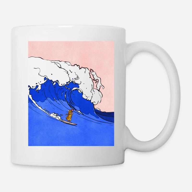8000 Copia - Mug blanc - blanc