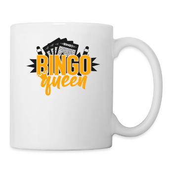 Bingo Player Queen Bingo Queen - Tasse - Weiß - Rechts