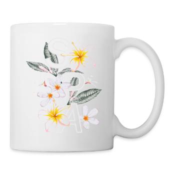 Frauen Frauenpower Design Kunst weiblicher Feminismus SPA - Tasse - Weiß - Rechts