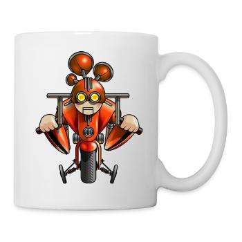 Tricix - Mug blanc - blanc - Droite