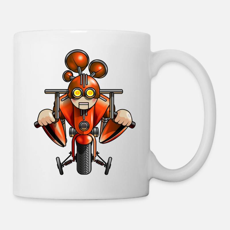 Tricix - Mug blanc - blanc
