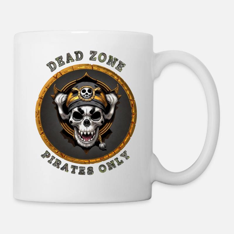 Dead Zone v9 - Tasse - Weiß