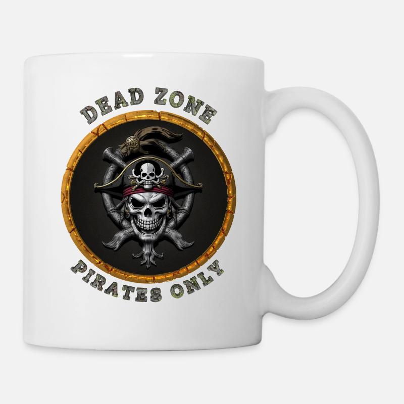 Dead Zone v3 - Tasse - Weiß