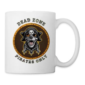Dead Zone v10 - Tasse - Weiß - Rechts