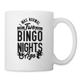 Bingo Player I Was Normal Two - Mug - white - Right