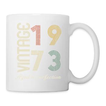 51 Years Birthday Gift - 1973 - Mug - white - Right