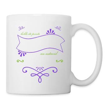 Astrophysics Space Travel Statement Jokes Art - Mug - white - Right