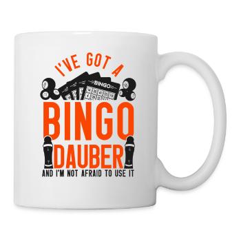 Bingo Player I've Got A Bingo - Tasse - Weiß - Rechts